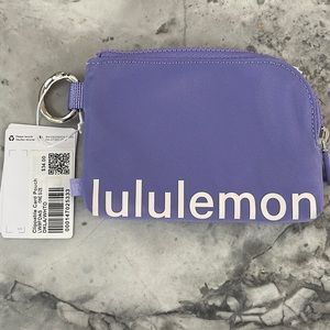 Lululemon clippable card pouch
